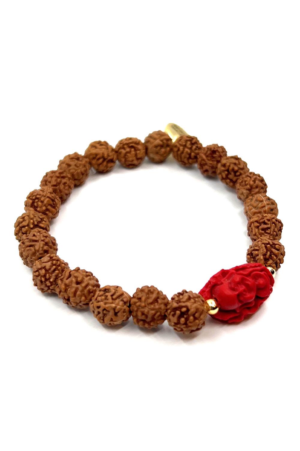 Enerjiyi Yükseltmek için Rudraksha Bileklik