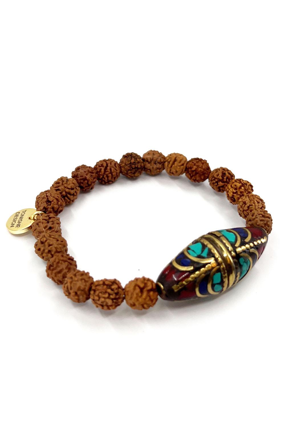 Şifa için Rudraksha Bileklik