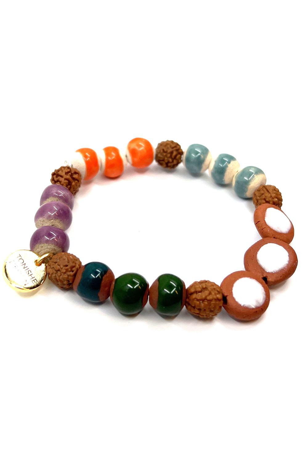 Korunma için Rudraksha Bileklik