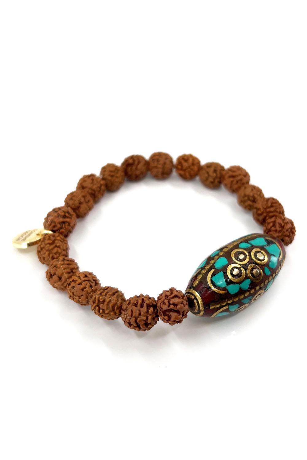 Huzur için Rudraksha Bileklik