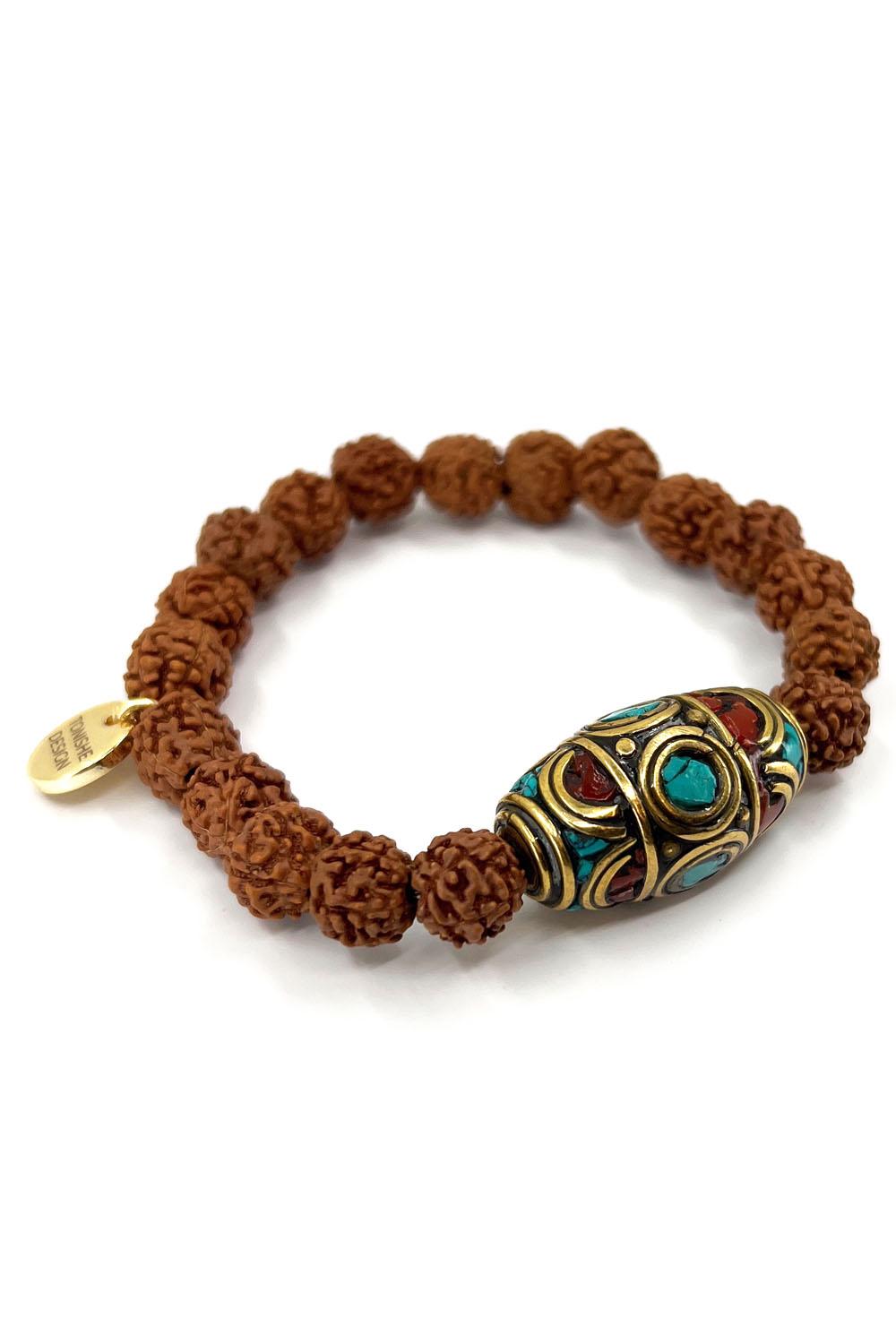 Kapıları Açmak için Rudraksha Bileklik 1