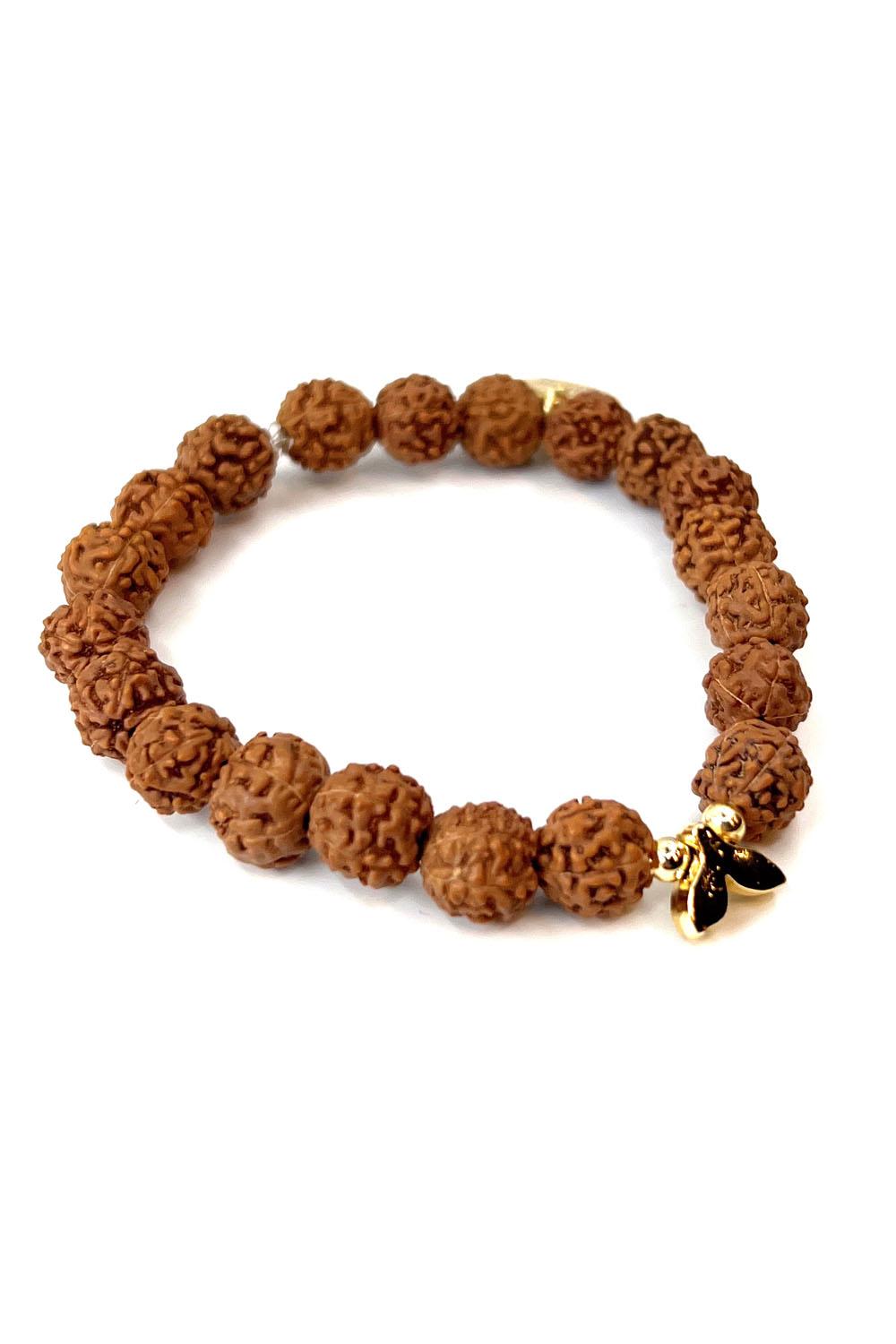Hoşgörü için Rudraksha Bileklik